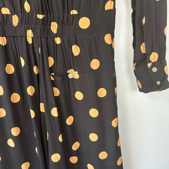 Anthropology Loveland wide leg jumpsuit - Picture 5 of 8